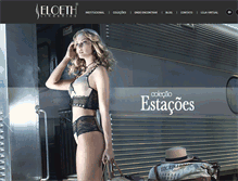 Tablet Screenshot of eloeth.com.br